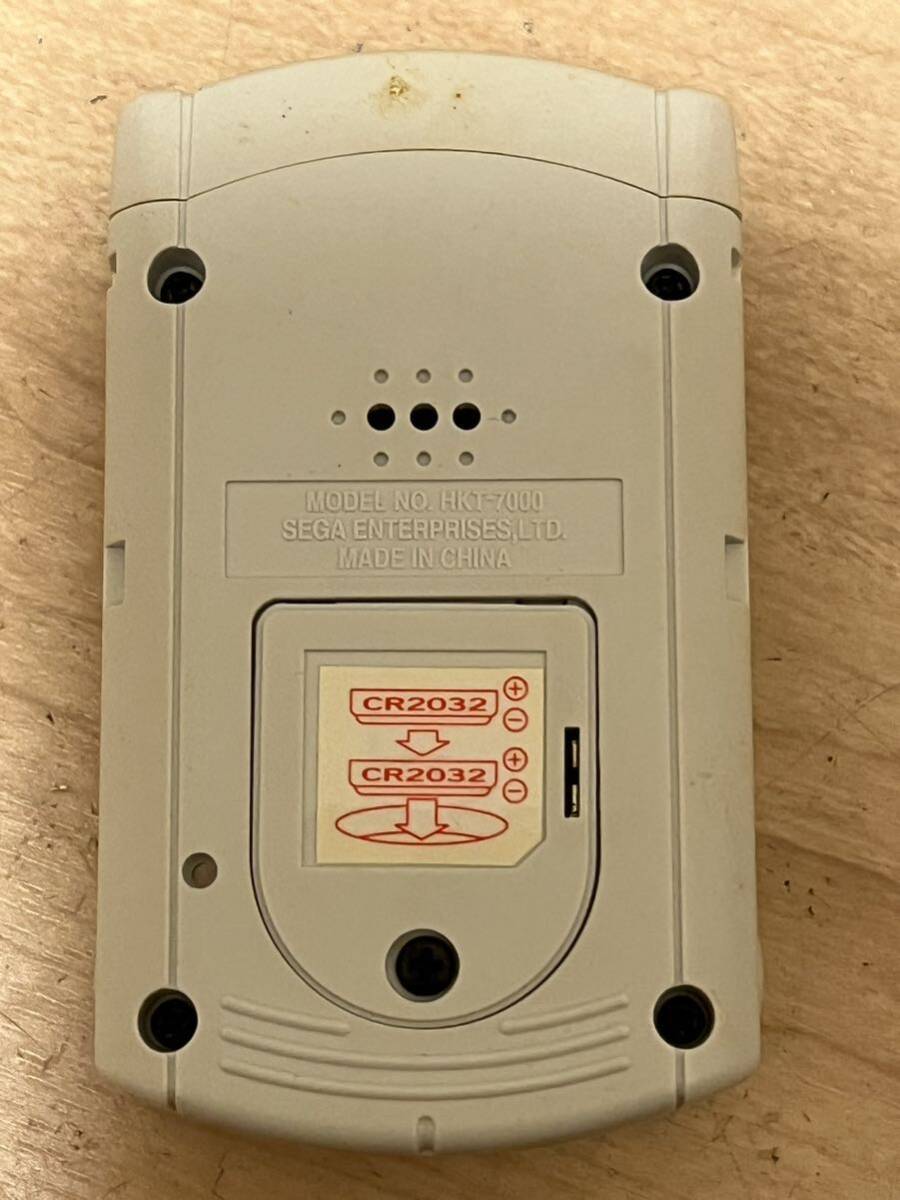 ★動作品 Dreamcast ビジュアルメモリ TM HKT-7002 ドリームキャスト ゲーム メモリーカード 送料無料★の画像4