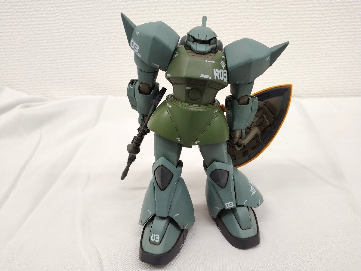 ジャンク品　GUNDAM　FIX　FIGURATION　フィギュア　詰合せ　ZEONO GRAPHY　ゲルググキャノン　他　完成品　042611　※佐川急便にて発送