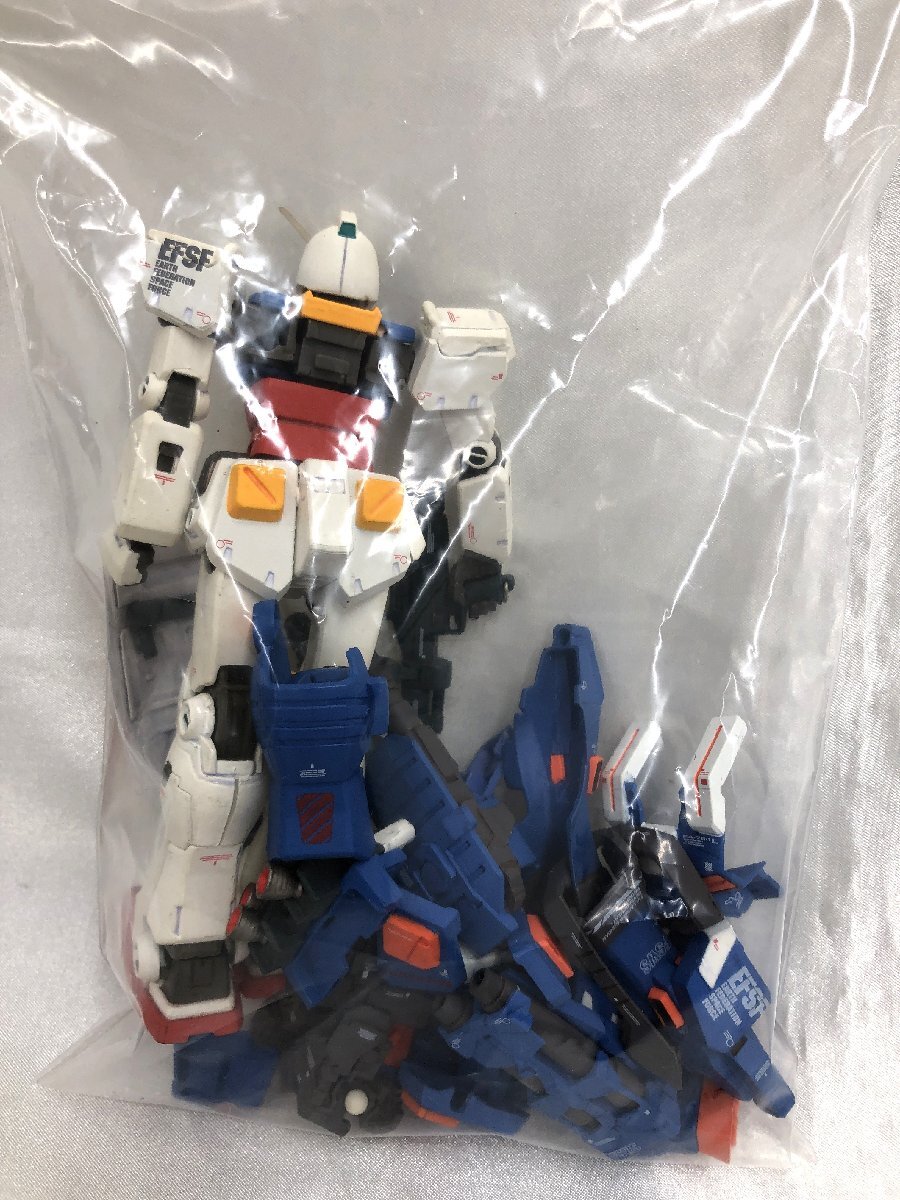 GUNDAM　FIX　FIGURATION　フィギュアつめあわせ　VガンダムHWS　他　042603　※佐川急便にて発送