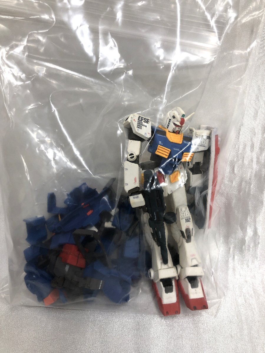 GUNDAM　FIX　FIGURATION　フィギュアつめあわせ　VガンダムHWS　他　042603　※佐川急便にて発送