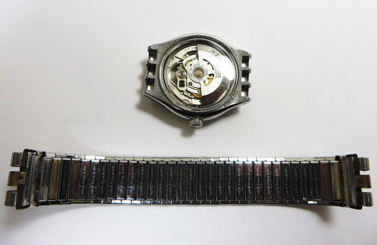 #* SWATCH Swatch IRONY Irony каркас автоматический наручные часы V8 *#