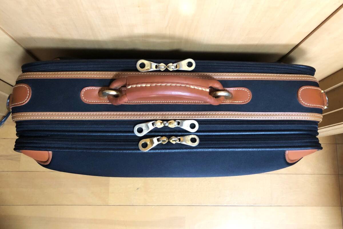 JAL ジャパンエアライン トラベルバッグ 2way 大型ビジネスバッグ アタッシュケースの画像6