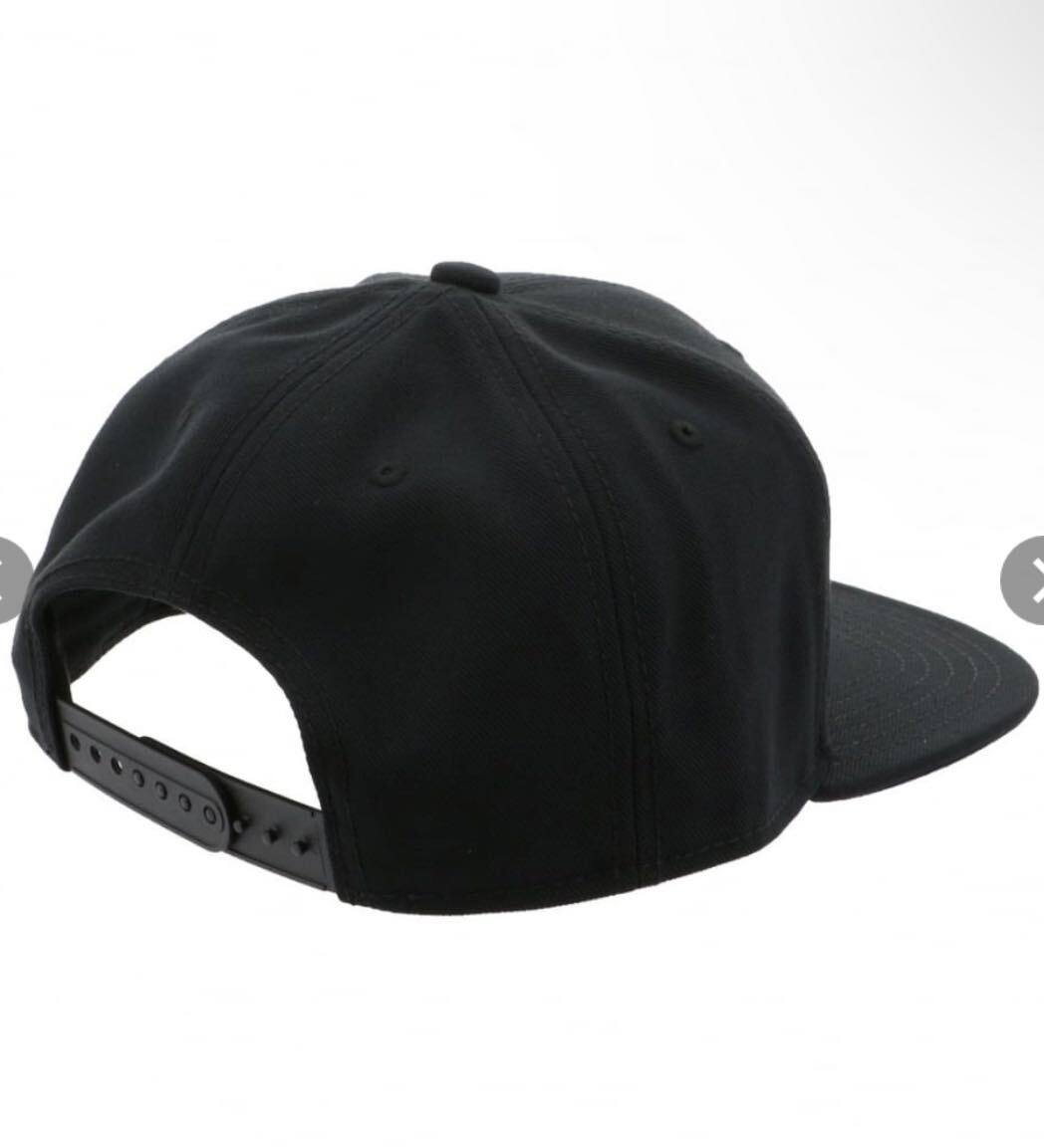 完売品NEW BLANCE フラットキャップ CAP JACL0637 ニューバランス 帽子 ブラック 黒BLACK ニューエラ NEW ERAの画像3