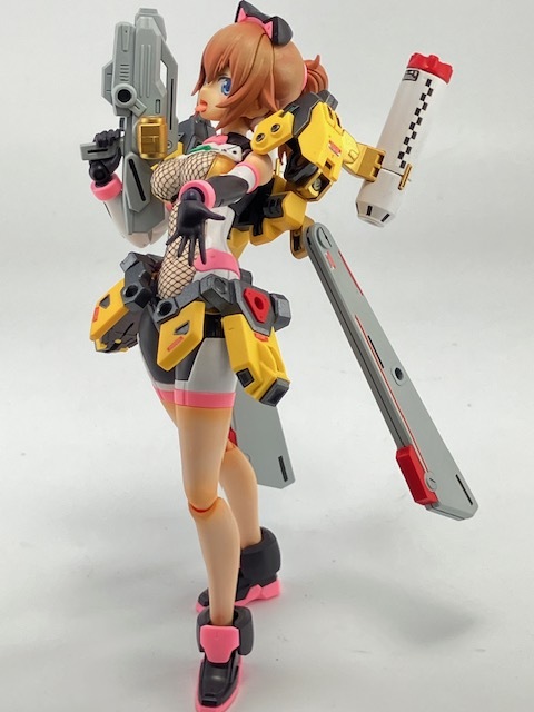 【塗装小改造完成品】Figure-rise Standard あばたーふみな の画像3