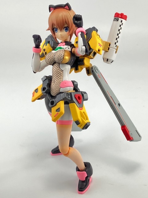 【塗装小改造完成品】Figure-rise Standard あばたーふみな _画像8