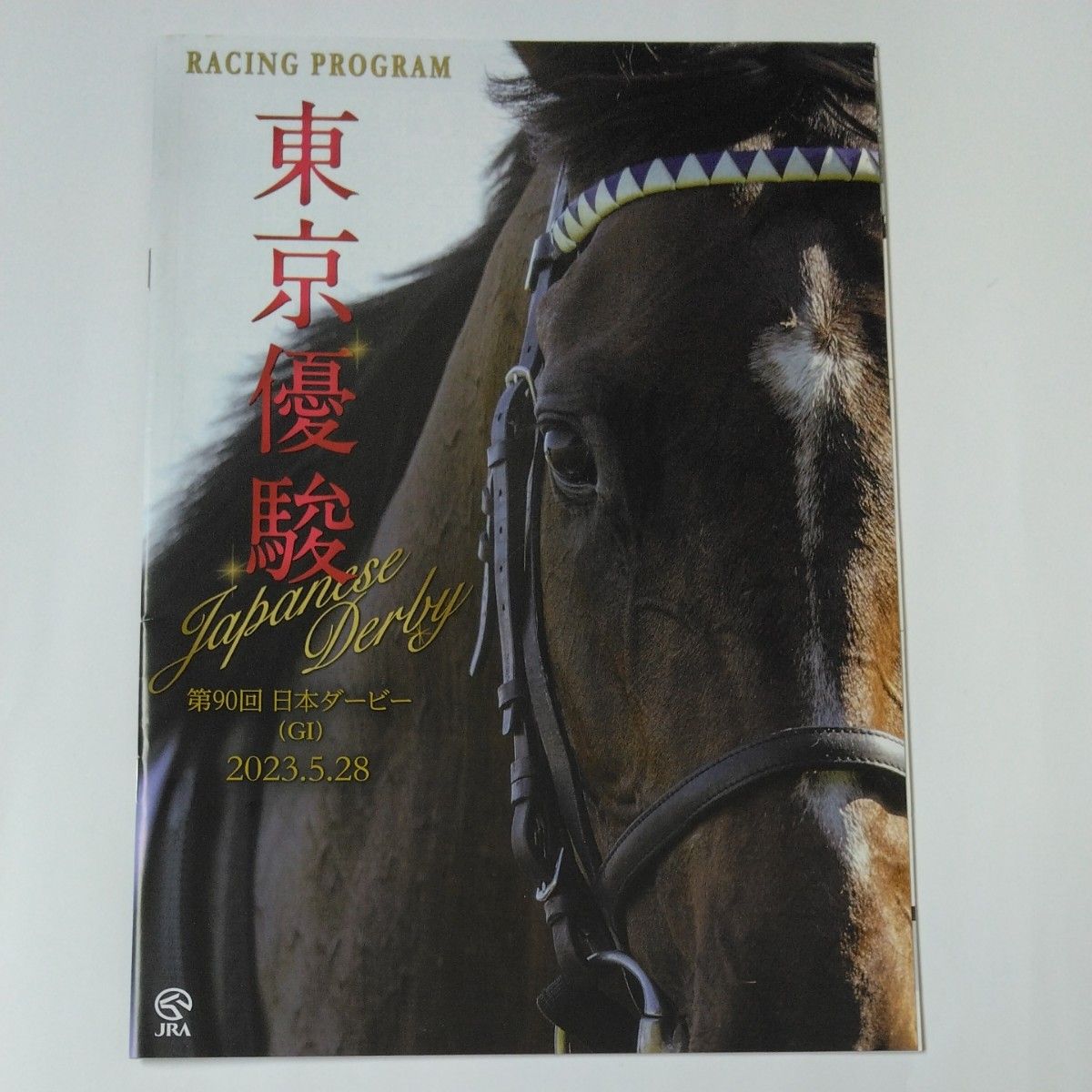 第90回(2023.5.28)日本ダービー レーシングプログラム　JRA