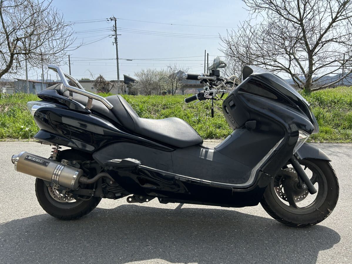 ホンダ フォルツァ mf08 ビックスクーターの画像3