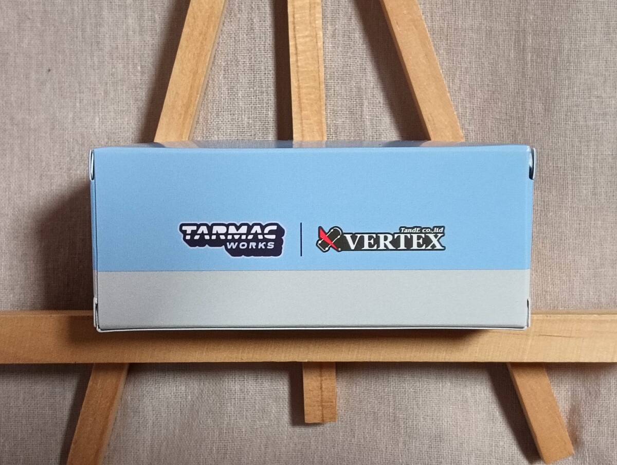 ■開封済■ TARMAC WORKS 1/64 VERTEX JZX100 チェイサー 青 ②の画像2