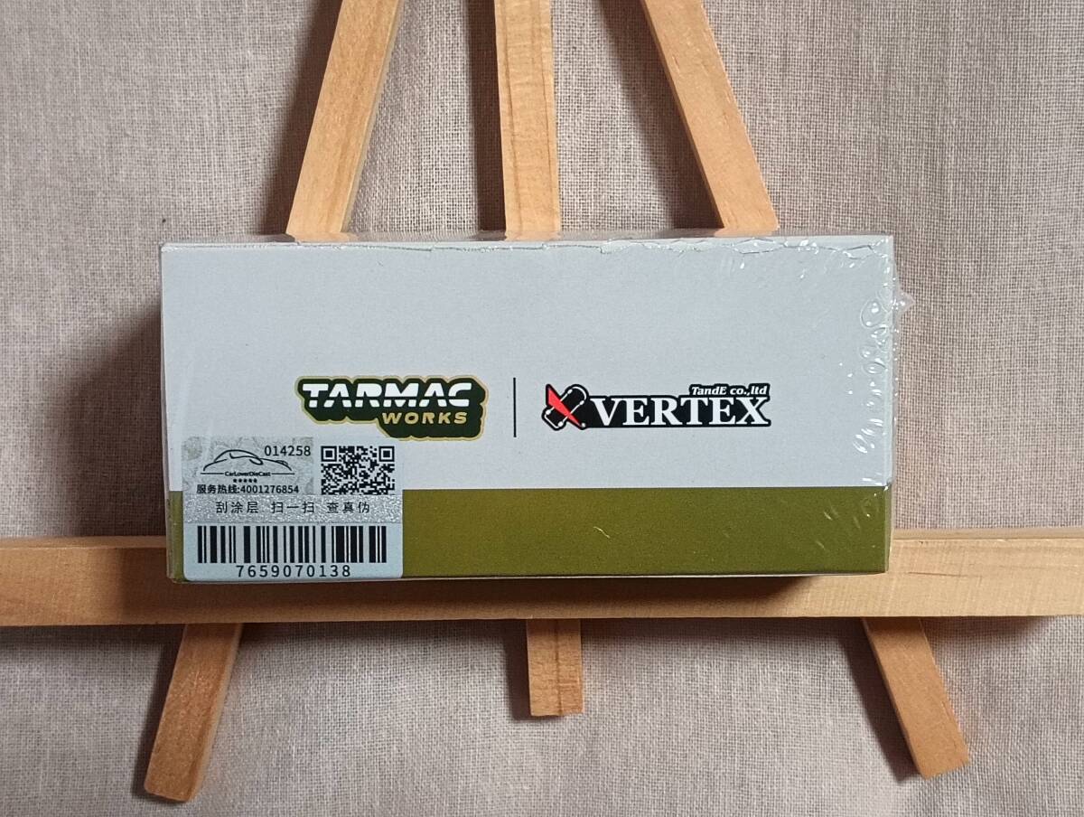 ■未開封■ TARMAC WORKS 1/64 VERTEX JZX100 マークⅡ ②の画像2