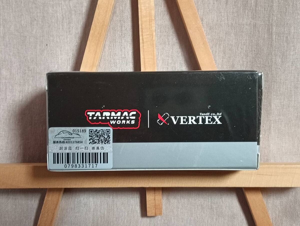 ■未開封■ TARMAC WORKS 1/64 VERTEX S13 シルビア 赤の画像2
