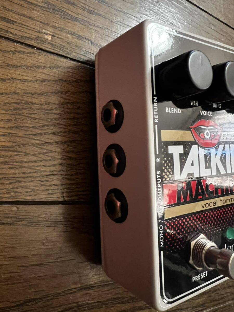 electro−harmonix stereo TALKING MACHINEの画像3