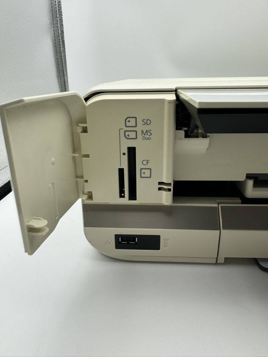 ◇現状品◇ EPSON インクジェット複合機 エプソン EP-976A3　キズ・ヨゴレ 2013年製　※電源チェックのみ　0x10エラーコード_画像4