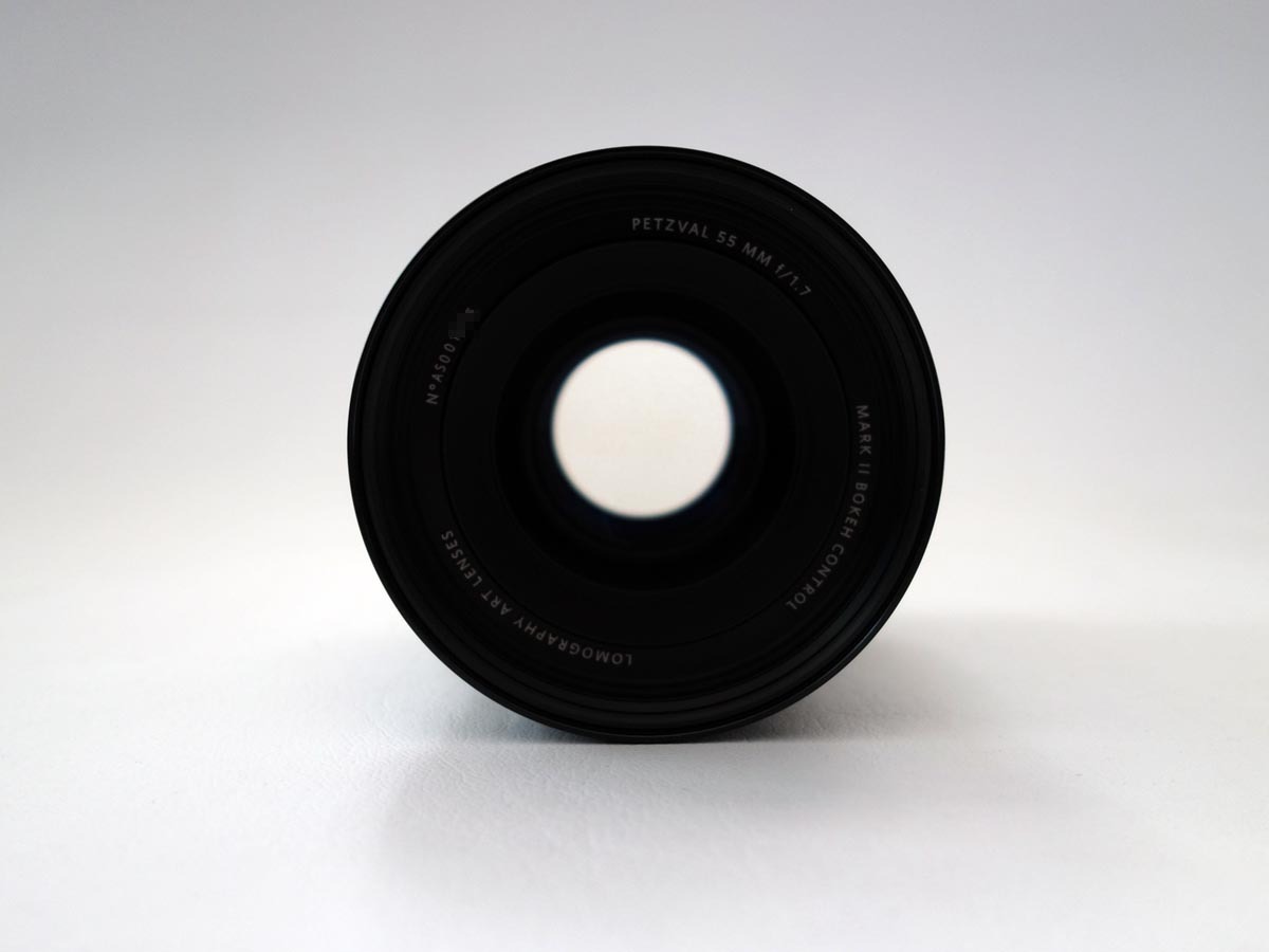 【美品】Lomography New Petzval 55 mm f/1.7 MKII Sony Eの画像2