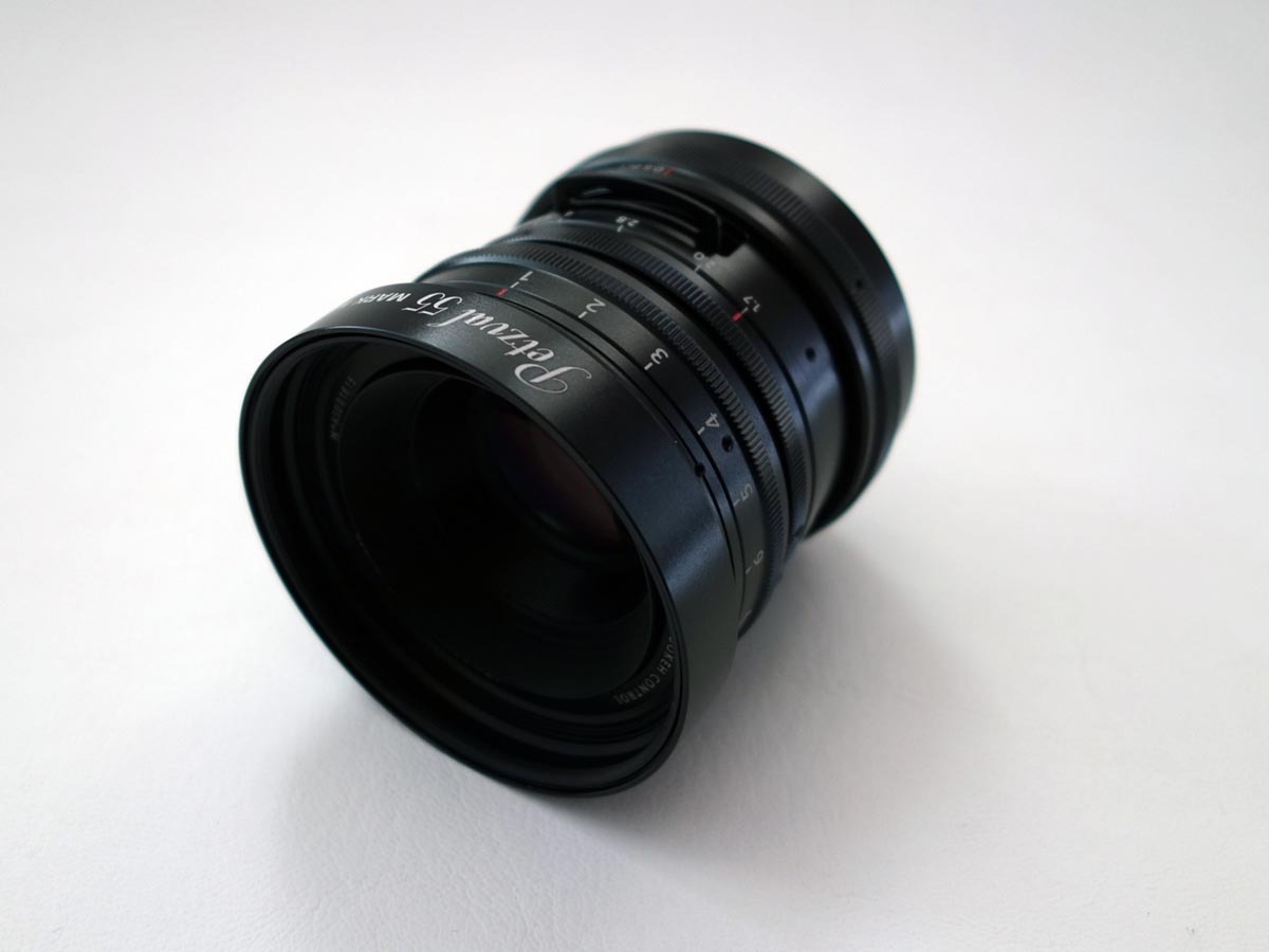 【美品】Lomography New Petzval 55 mm f/1.7 MKII Sony Eの画像4