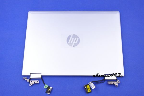 新品 修理交換用 HP Probook x360 435 G8 液晶パネル 上半身 上部一式 フルHD 1920x1080 タッチ対応_画像2