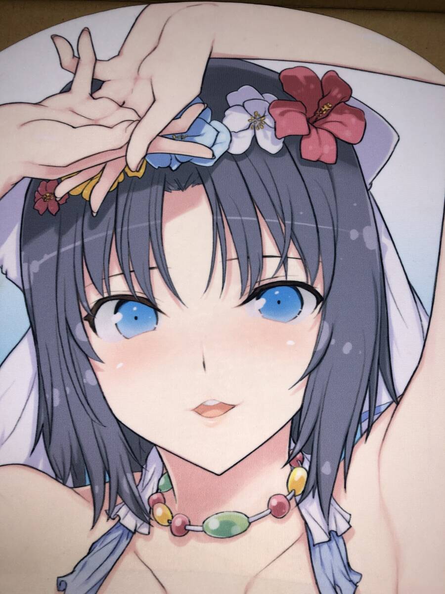 1円スタート　中古品　閃乱カグラ 等身大おっぱいマウスパッド 雪泉 Softgarage