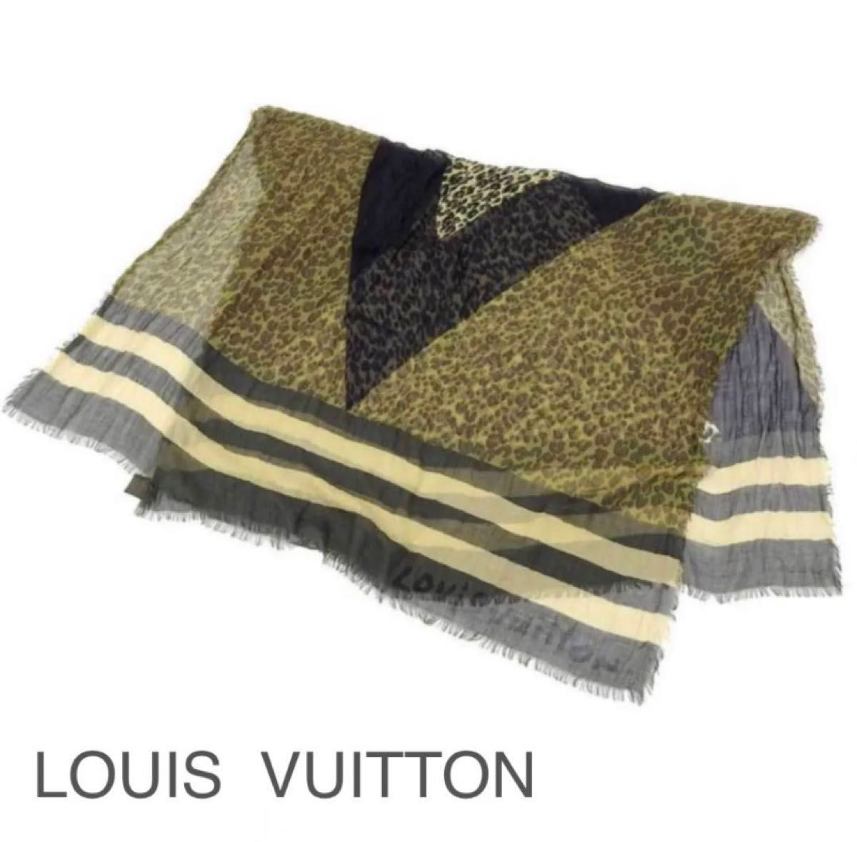 1点のみ！LOUIS VUITTON ルイヴィトン　ストール　美品　入手困難