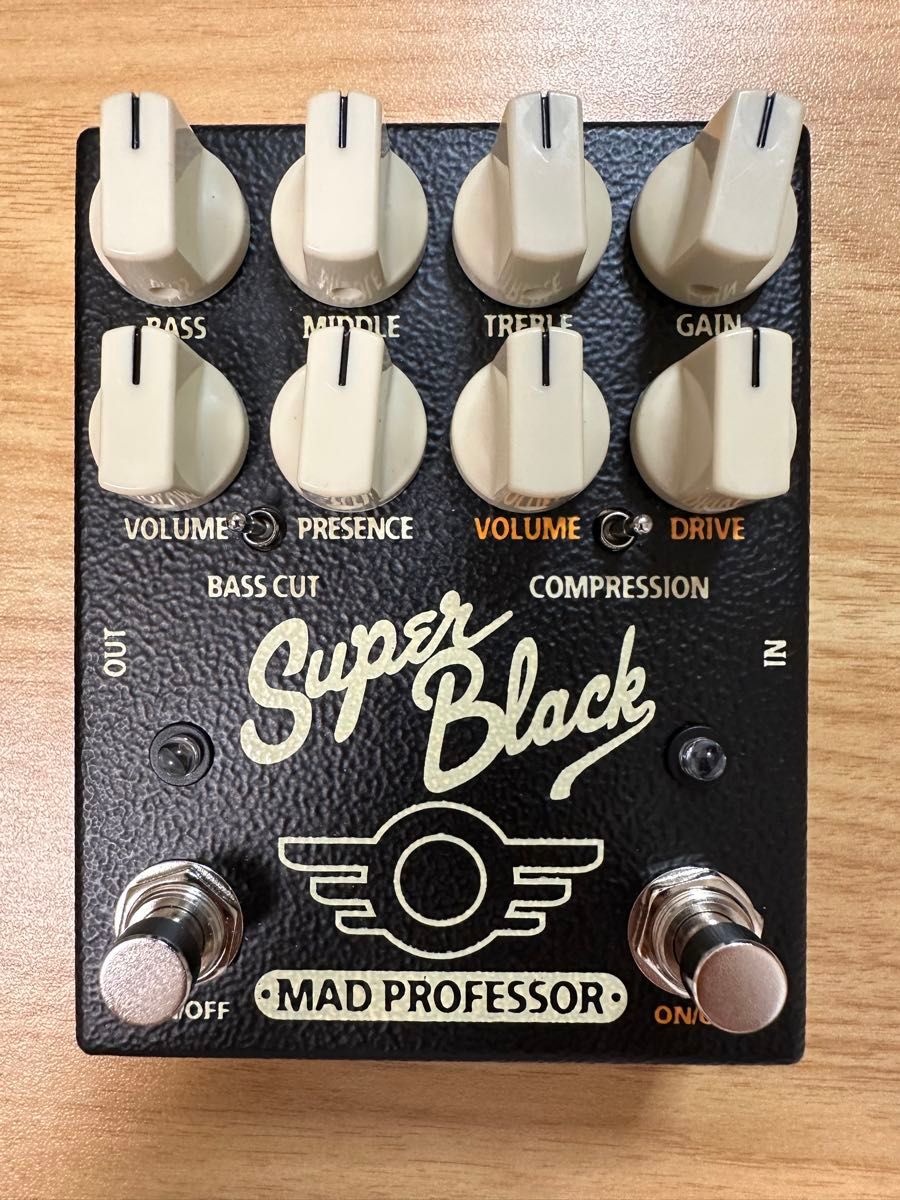 Mad professor super black 2024年4月購入 プリアンプ エフェクター Fender フェンダー