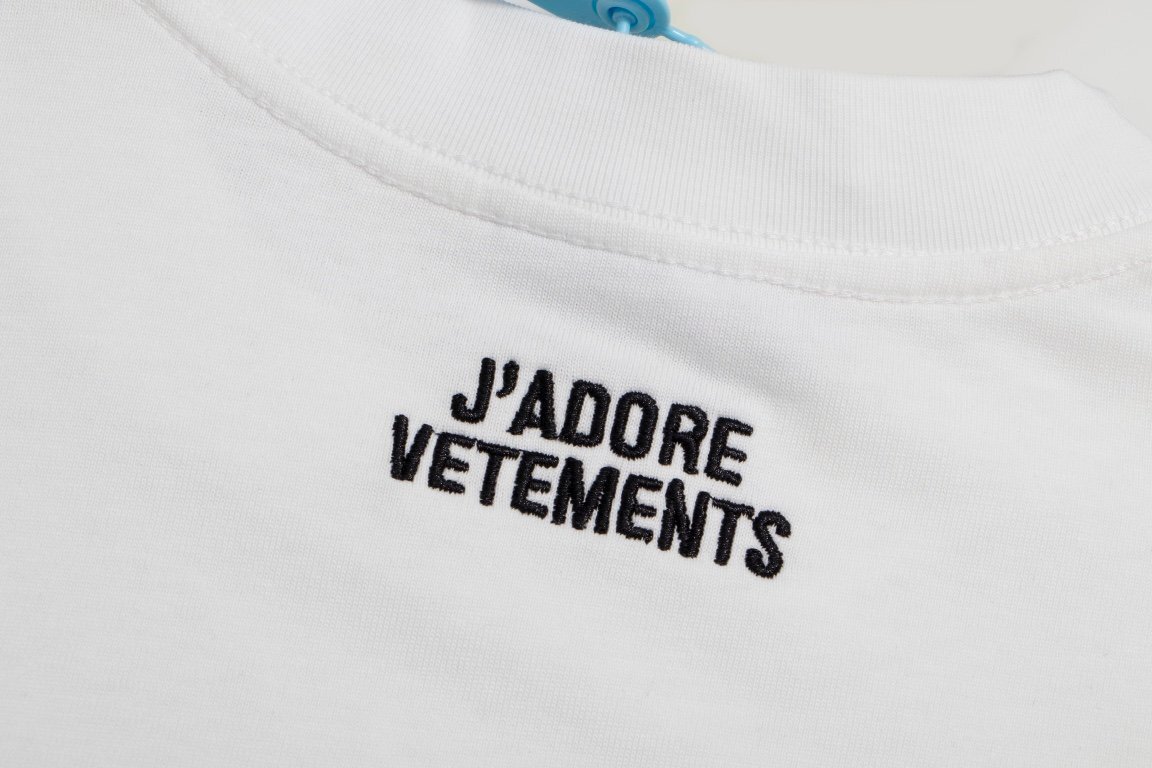 VETEMENTS ヴェトモン J'adore Hentai Tシャツ VETEMENTS T-shirt Mサイズの画像5