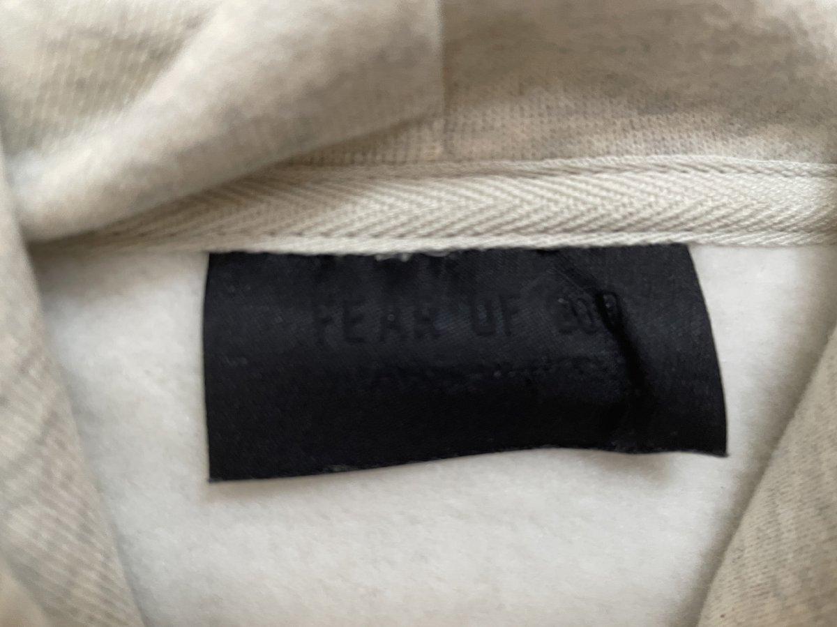 FEAR OF GOD フィアオブゴッド ESSENTIALS Seventh Collection Monarch Hoodie 上着 パーカー 希少 中古 サイズ:Mの画像3