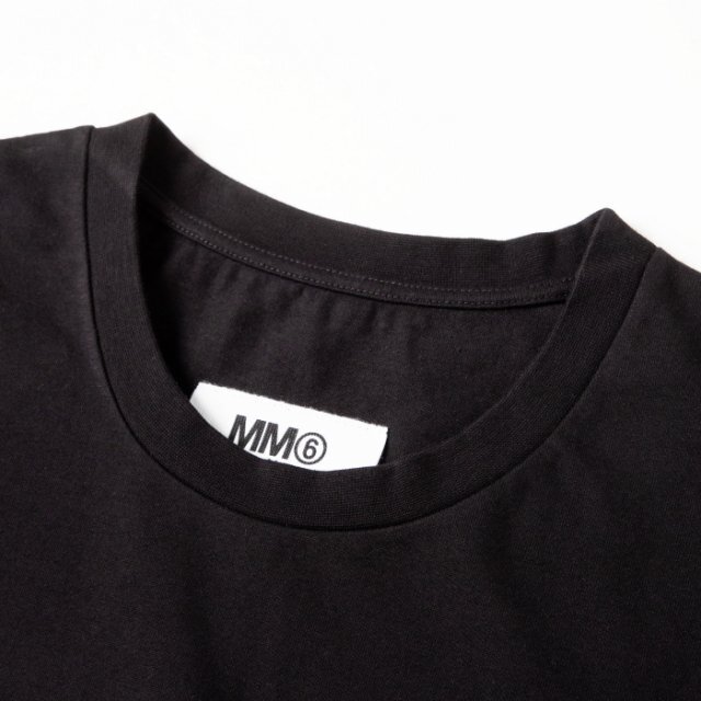 MAISON MARGIELA メゾンマルジェラ MM6 Ｔシャツ グローイン ザ ダーク ナンバーロゴ スウェットシャツ 希少 中古 Mサイズの画像4