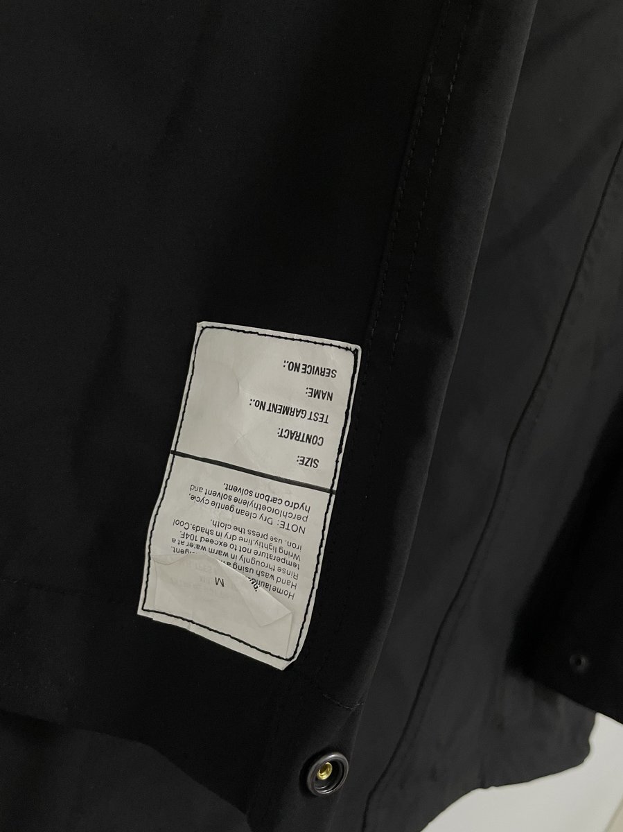 N.HOOLYWO ハリウッド TEST PRODUCT EXCHANGE SERVICE TRAINING BLOUSON ジャケット 希少 中古 Mサイズの画像7