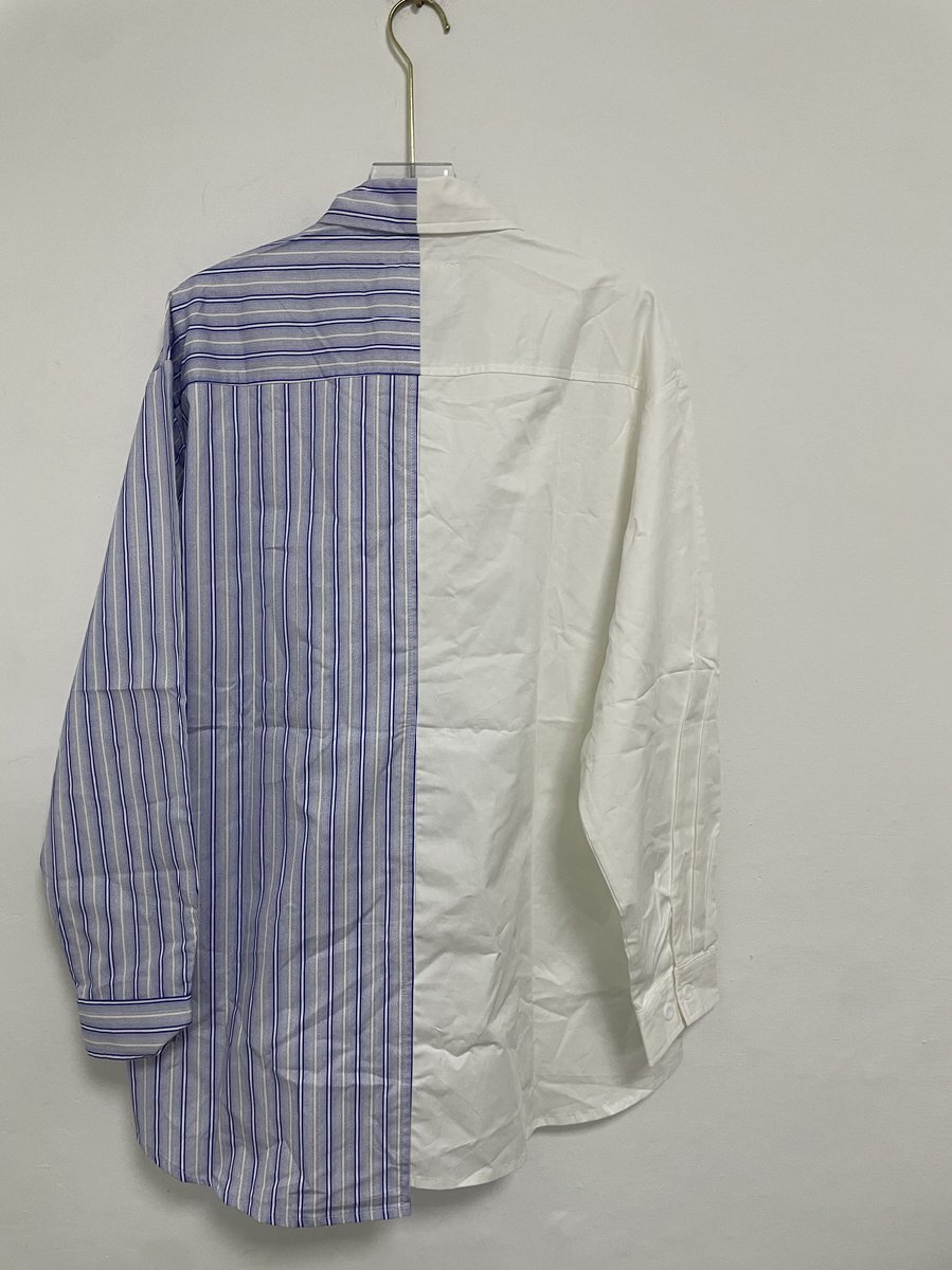 Maison Margiela メゾンマルジェラ MM6 Long-sleeved Shirt 希少 中古 ホワイト Mサイズの画像5