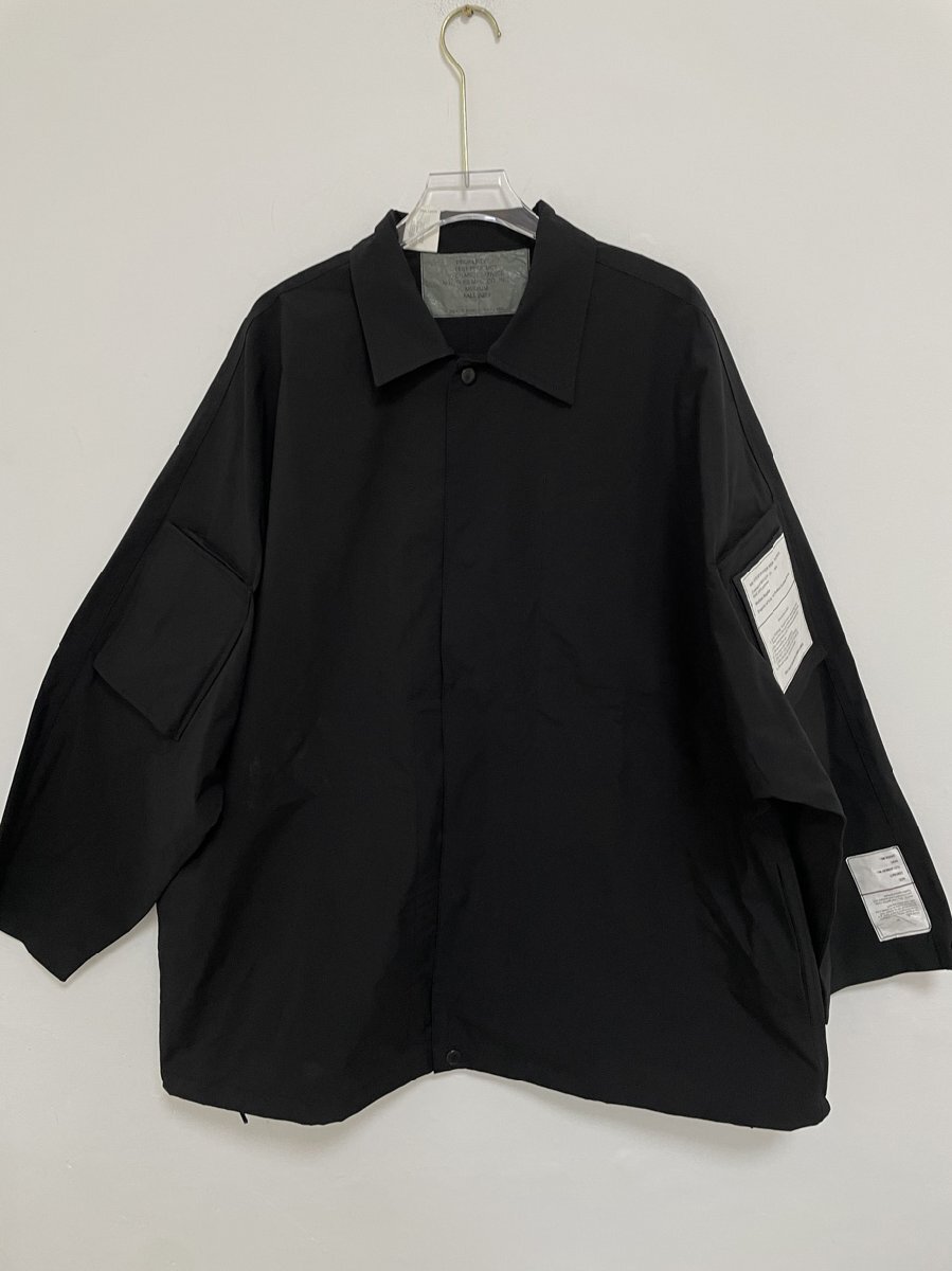 N.HOOLYWO ハリウッド TEST PRODUCT EXCHANGE SERVICE TRAINING BLOUSON ジャケット 希少 中古 Mサイズの画像1