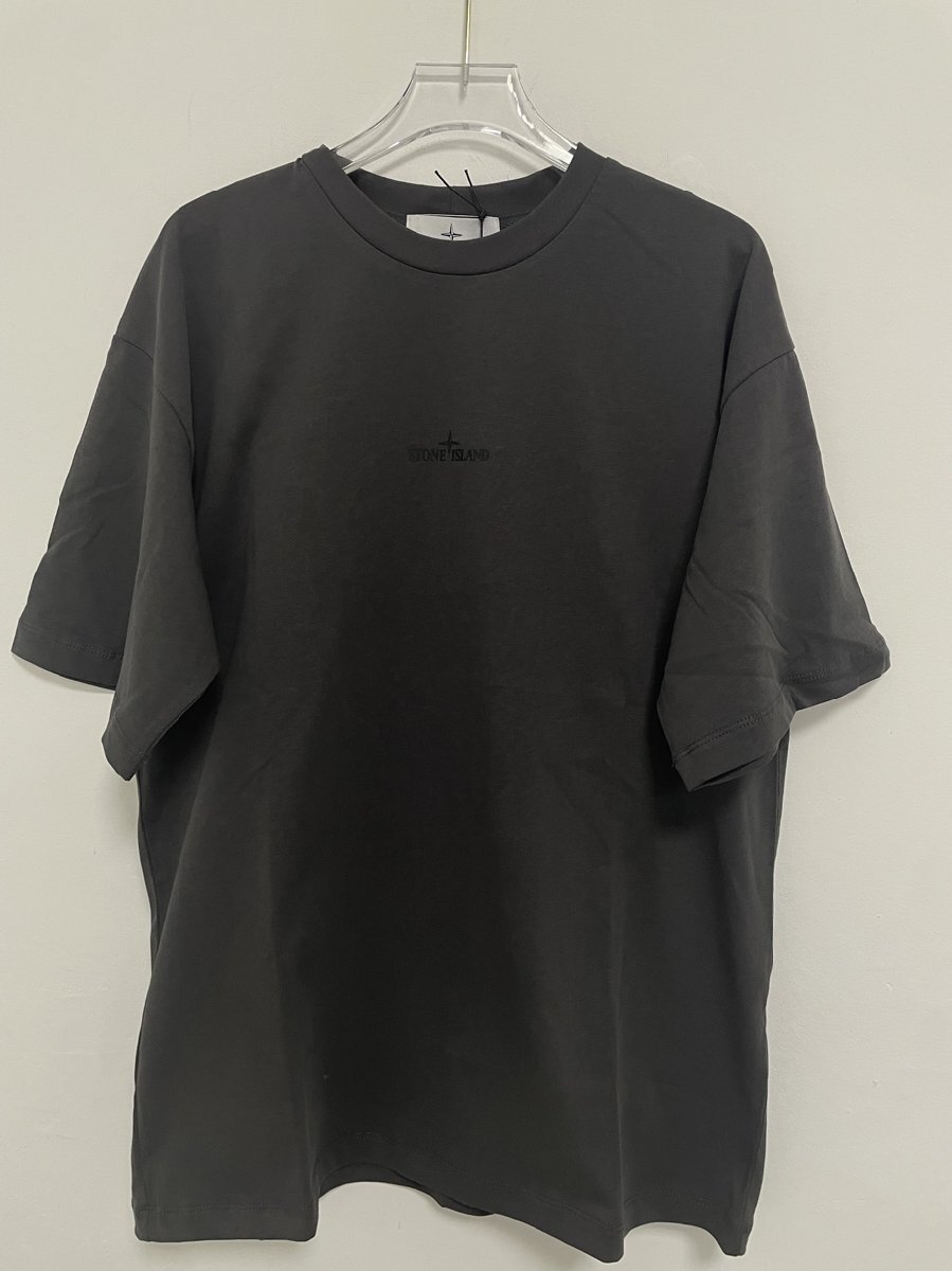 STONE ISLAND ストーンアイランド ドラコン 半袖 Tシャツ グレー 希少 中古 Mサイズの画像5