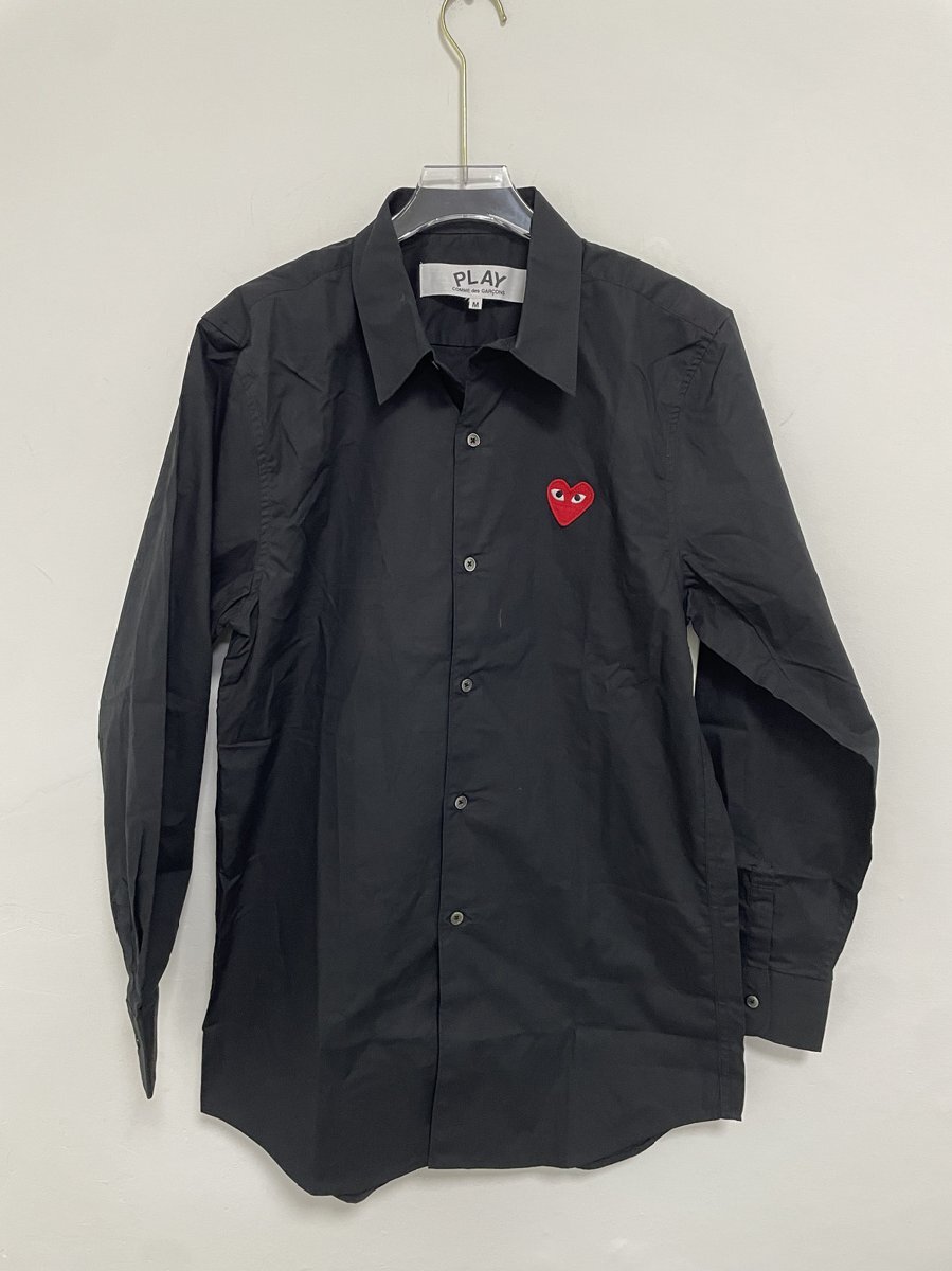 COMME des GARCONS コムデギャルソン 長袖 ファッション 長袖シャツ 人気 中古 希少 Mサイズ_画像1