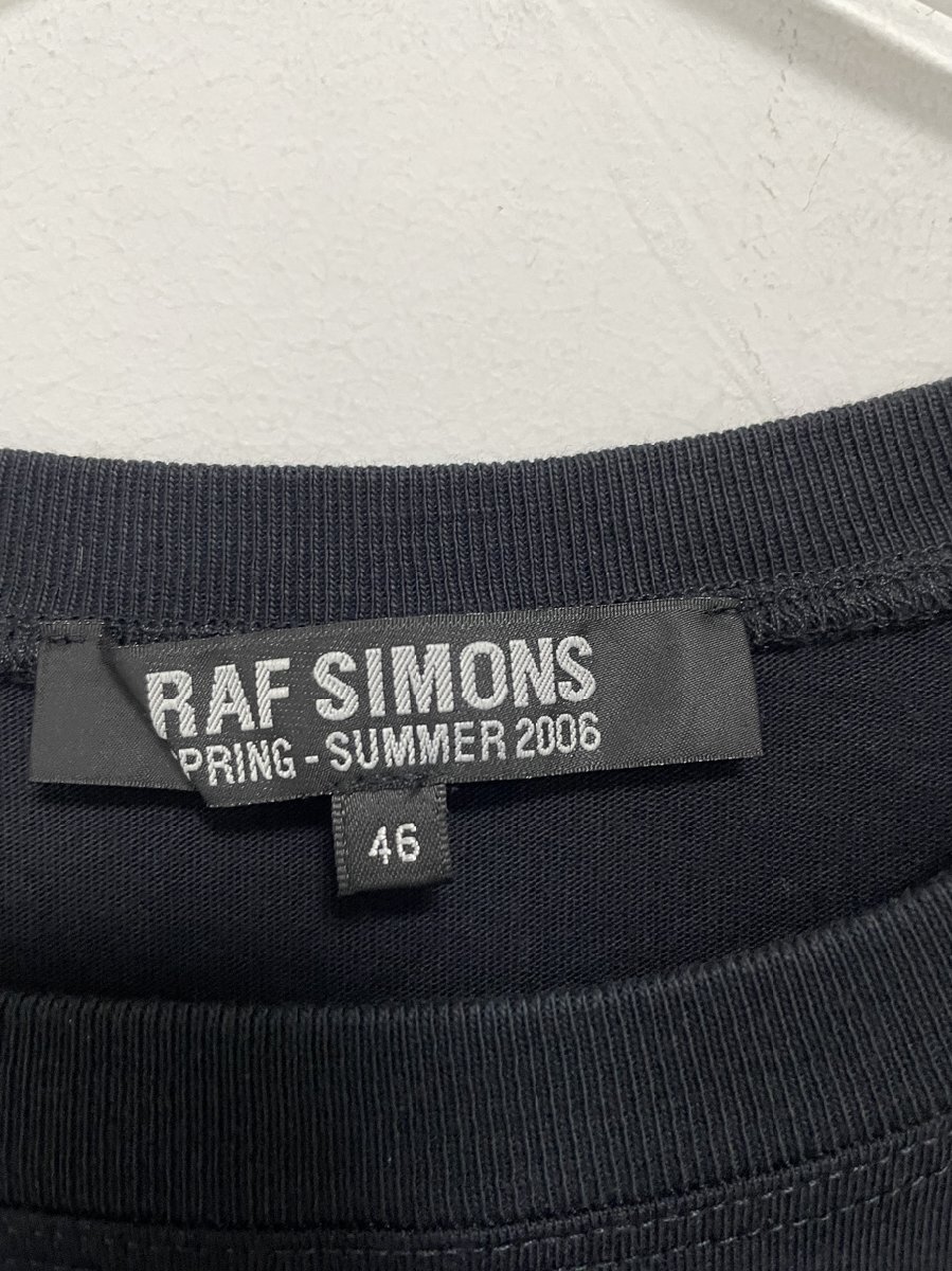 RAF SIMONS ラフシモンズ BODY SNATCHERS Tシャツ-Tシャツ Mサイズ_画像4