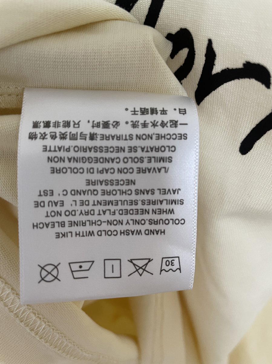 Fog Fear Of God Essential フィアオブゴッドエッセンシャル あんず色 希少 中古 サイズ：Ｍ_画像3