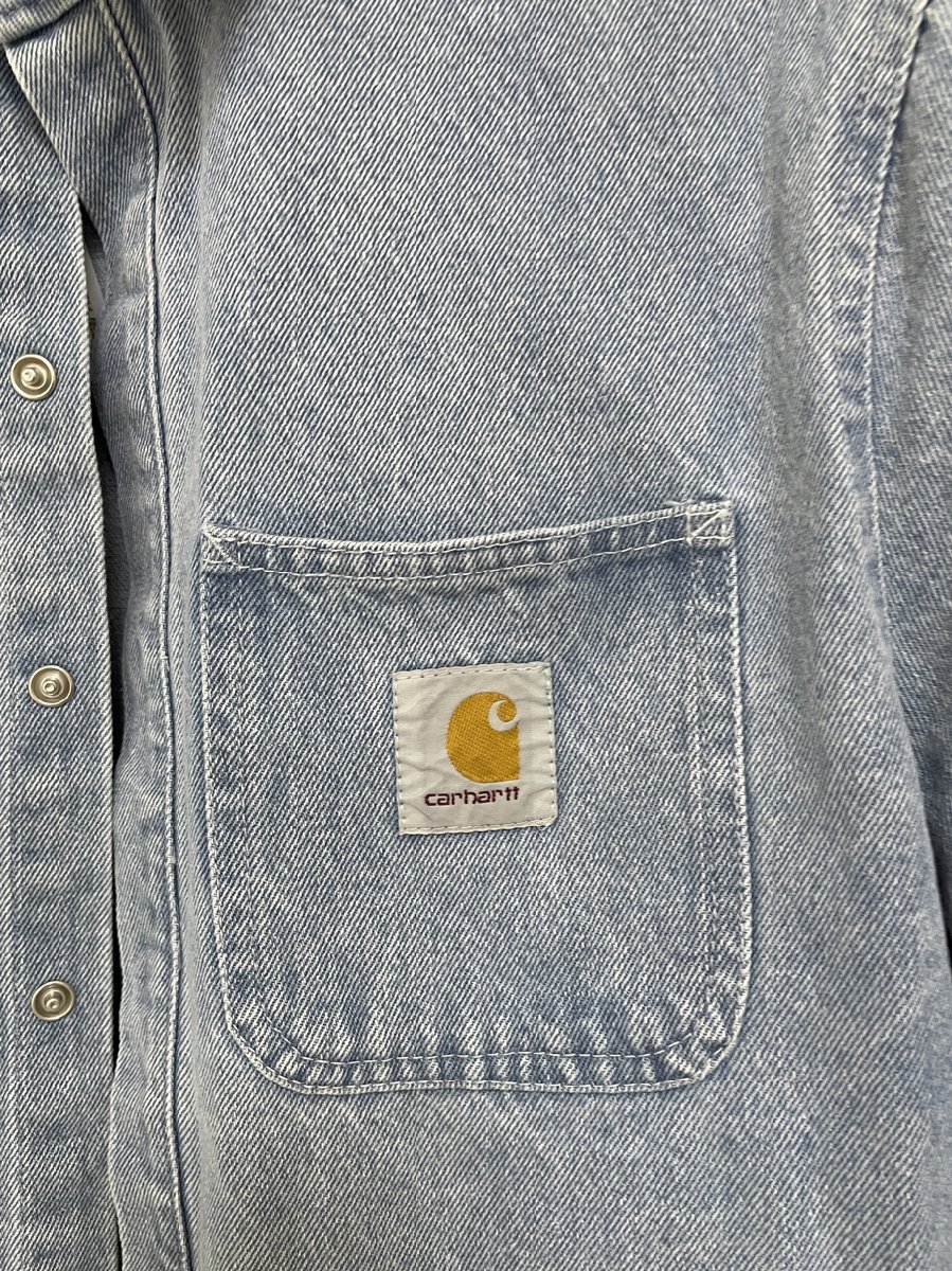 CARHARTT カーハート CARHARTT WIP SALINAC SHIRT JACKET ジャケット ファッション 大人気 希少 中古 Mサイズの画像2