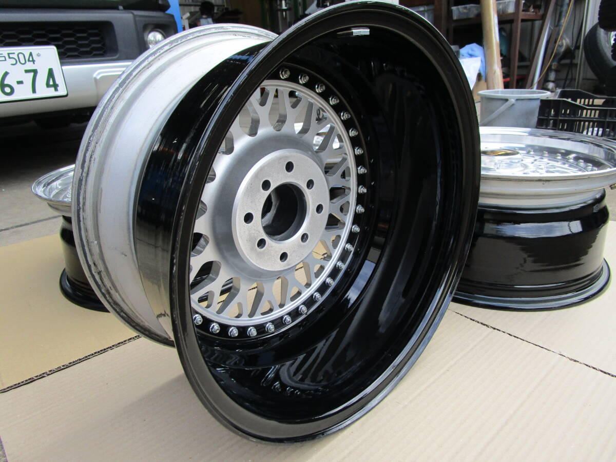 BBS　RS　RS039　RS040　16インチ　7J　+24　8J　+24　114.3・100/4H　4本_画像7