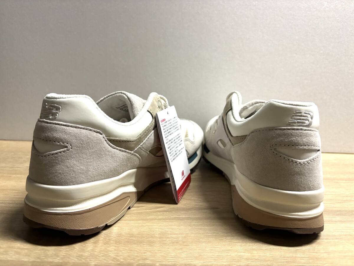 未使用 27cm D ニューバランス CM1600MB ベージュ(BEIGE) new balance_画像4