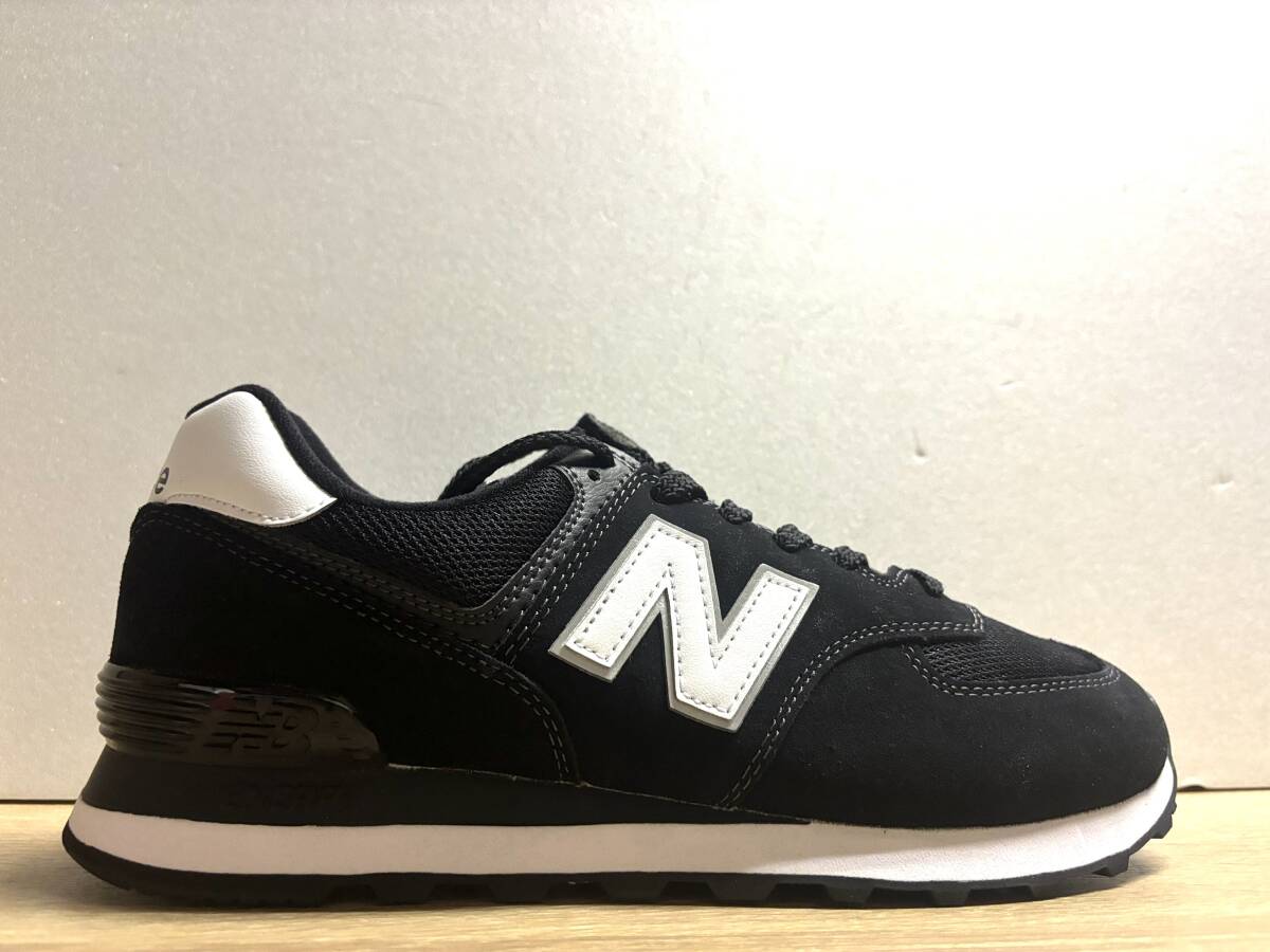 未使用 28cm 2E ニューバランス ML574EE2 ブラック new balance_画像2