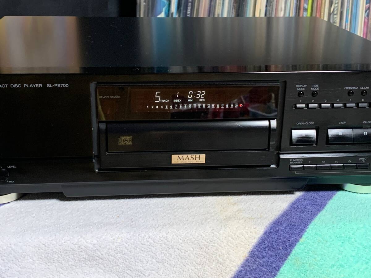 Panasonic SL-PS700 メンテナンス済 動作良好_画像3