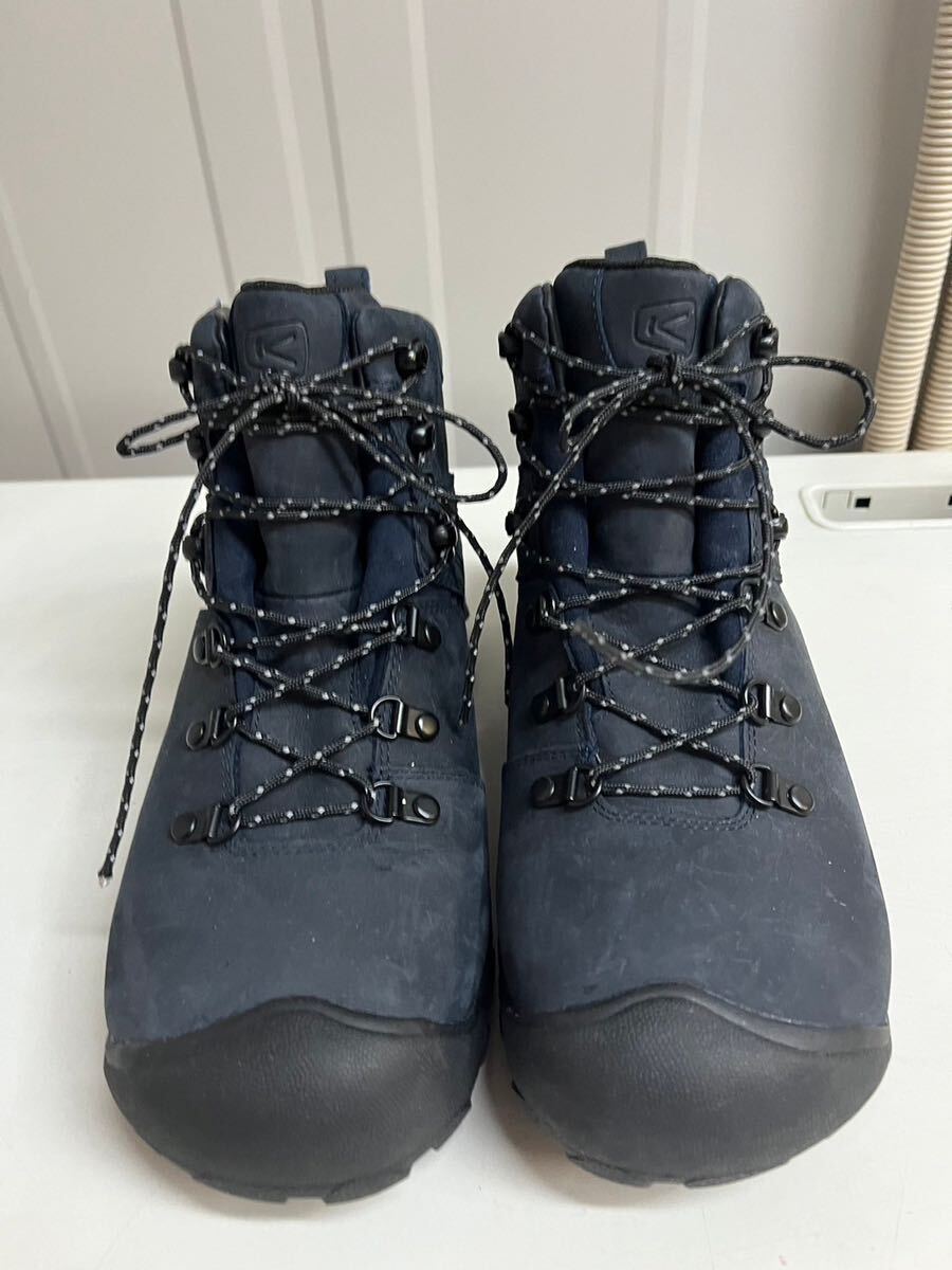 4I70 KEEN ключ n походная обувь альпинизм высокий King 26.5cm темно-синий темно-синий 