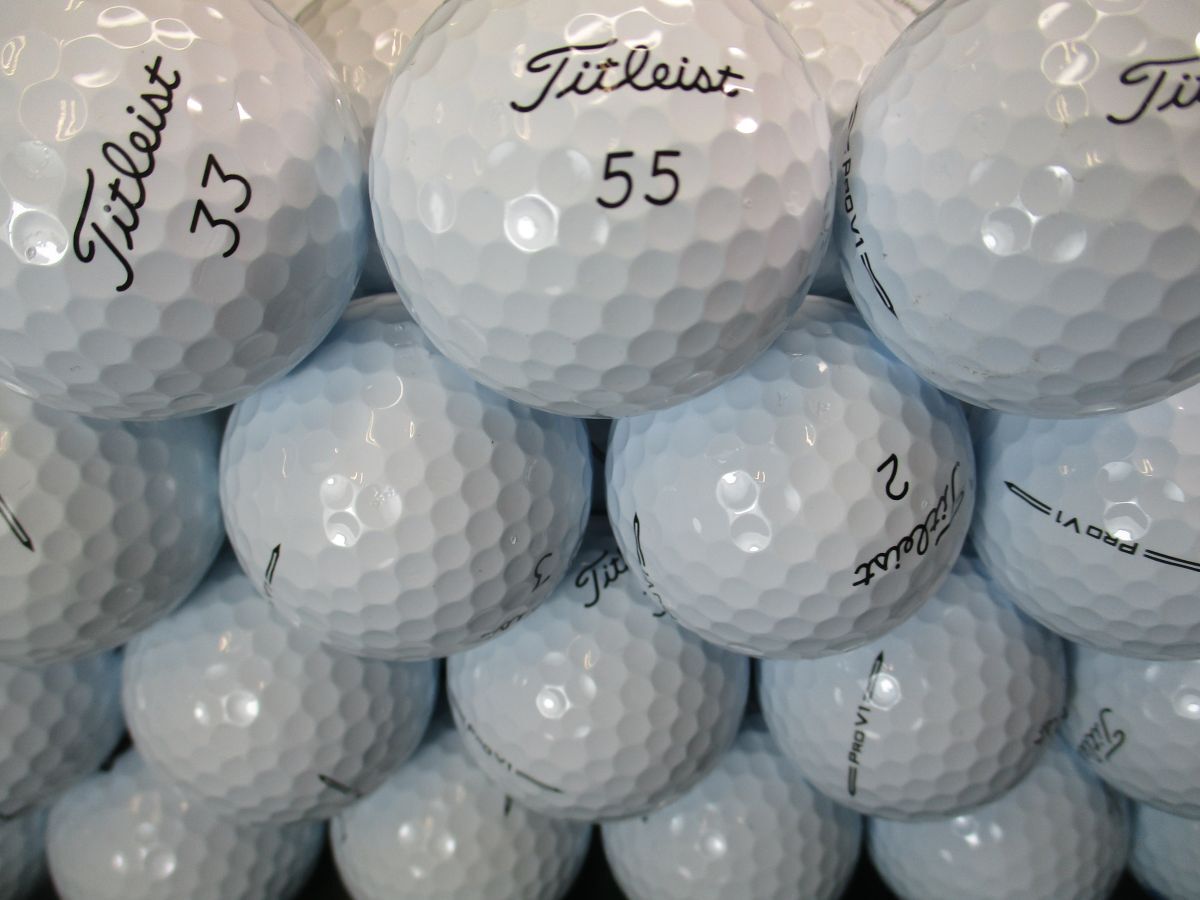 3368【特A級】タイトリスト Titleist PROV1 [2023年モデル] 50個_画像3