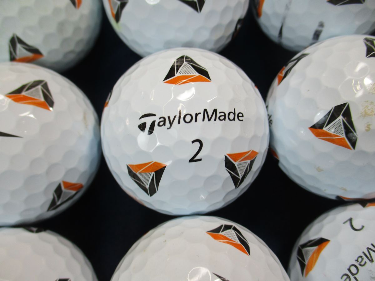 3388【お徳用◎】テーラーメイド Taylor Made TP5 [2019~2021年] 30個の画像1