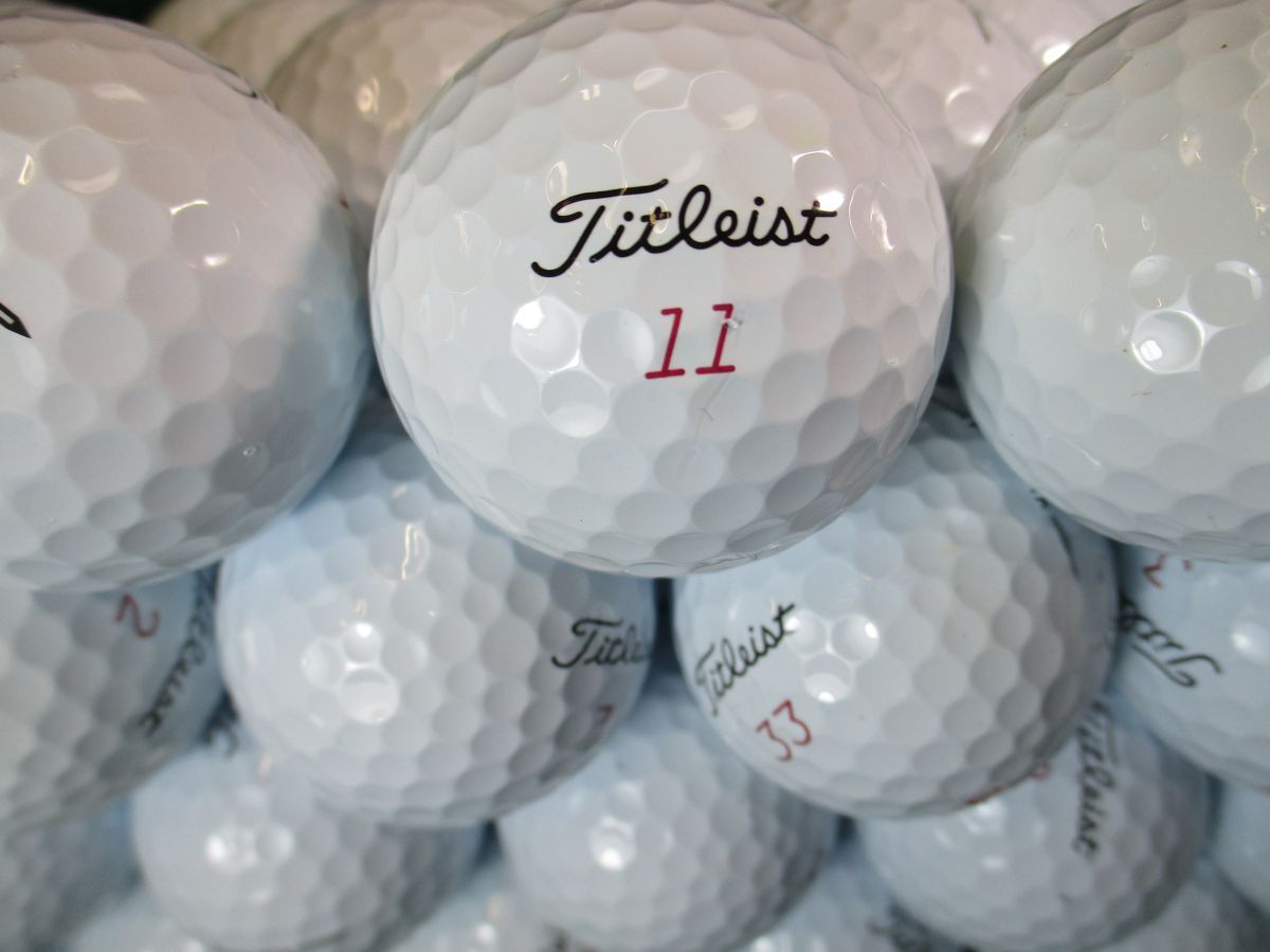 3491【特A級】タイトリスト Titleist PROV1X [2023年] 50個_画像1