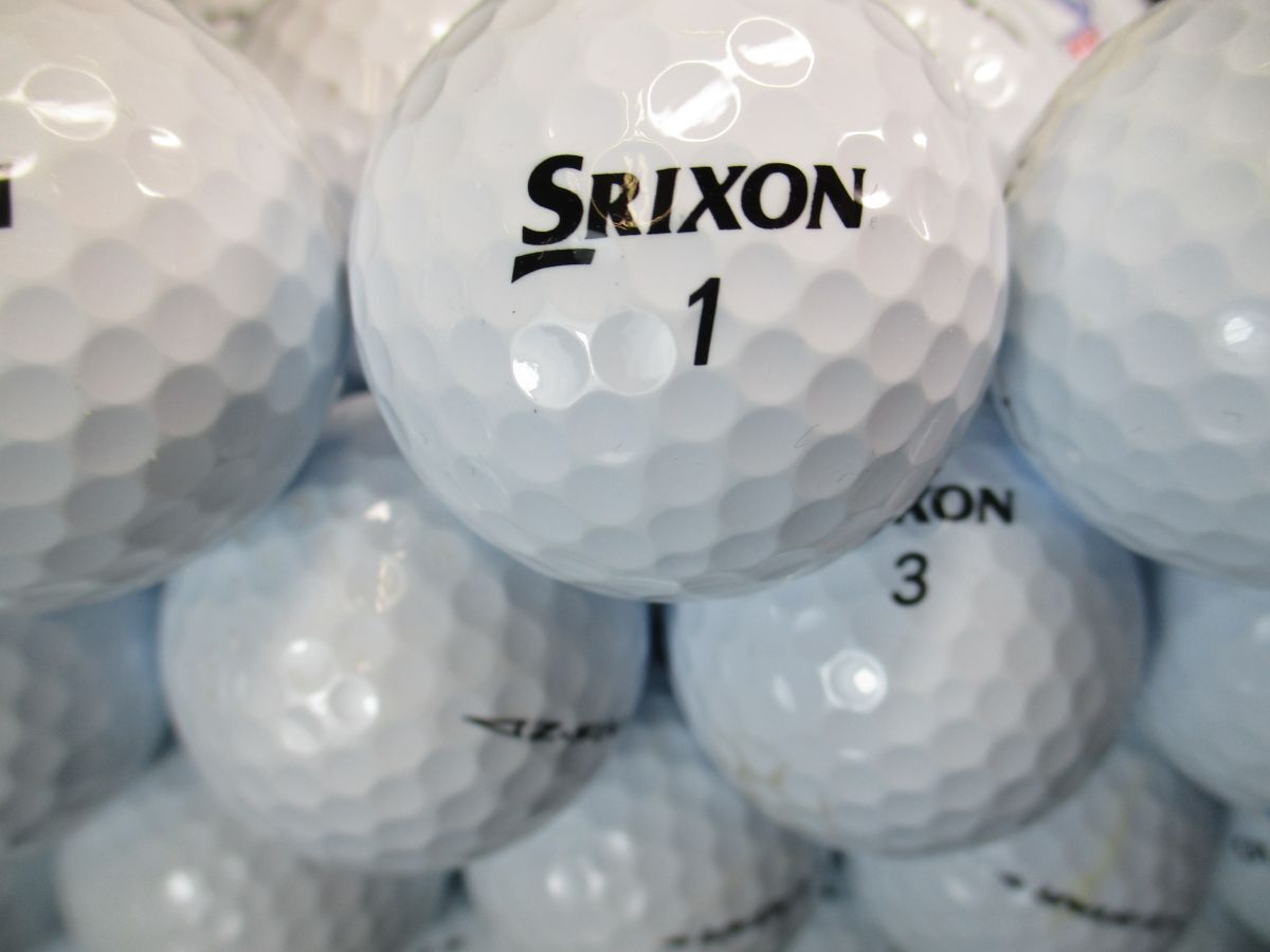 3698【☆☆☆級】スリクソン SRIXON Z-STAR [2021~2023年] 50個の画像1