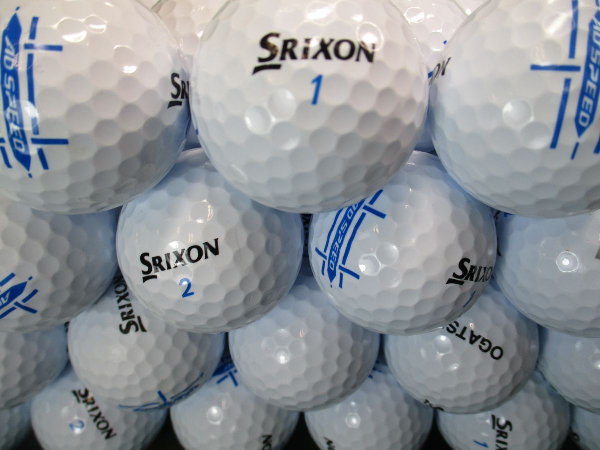 3706【特A級】スリクソン SRIXON AD SPEED 50個_画像2