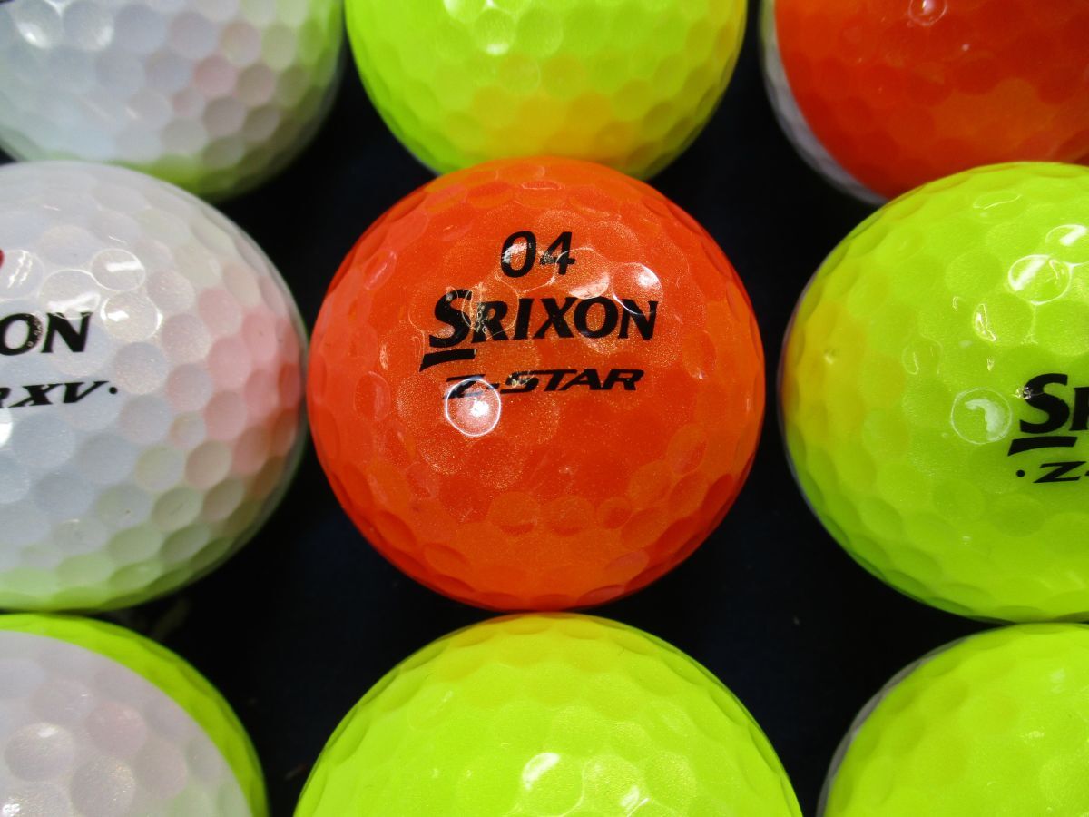 3710【特A級】スリクソン SRIXON Z-STAR/Z-STAR XV 2トンカラー 20個_画像1