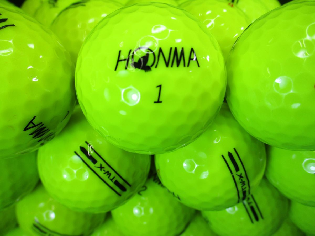 3724【特A級】ホンマ HONMA -TW-S-/X [イエロー] 50個の画像1