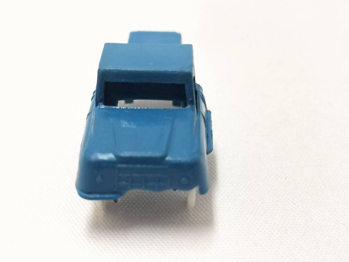  Glyco extra car plastic truck transportation car blue Showa Retro that time thing 1960-70 period? present condition goods 