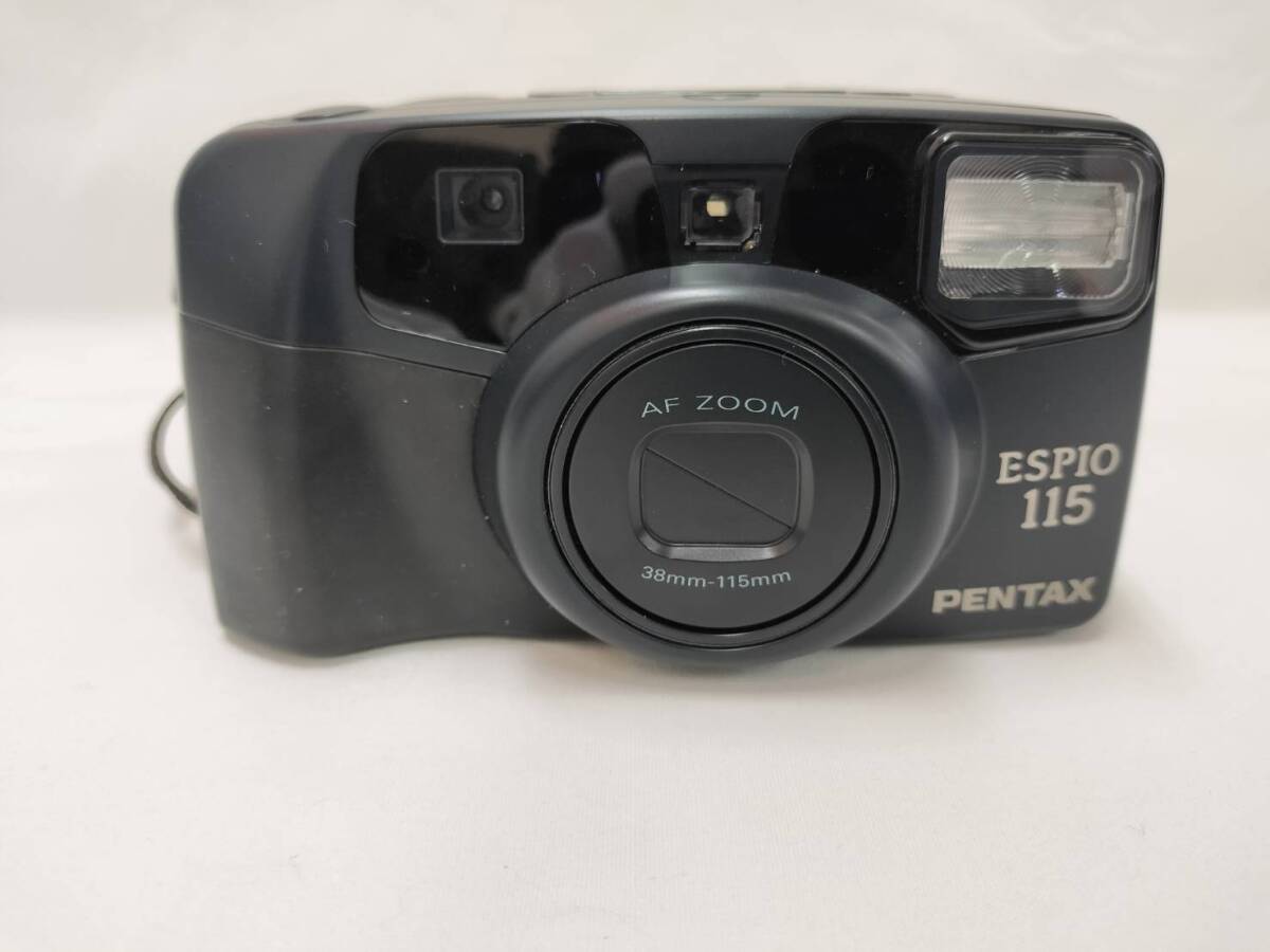 ASAHI PENTAX ESPIO 115 ペンタックス 動作未確認 カメラ フィルムカメラ 現状品の画像2