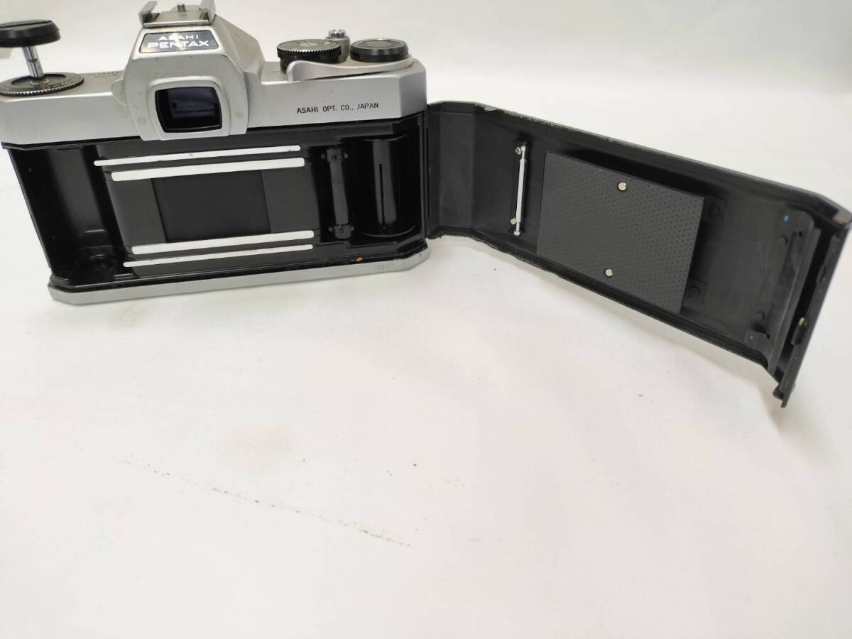 ASAHI PENTAX SPOTMATIC SP ペンタックス TAKUMAR Super-Multi-oated 1:1.4/50 タクマー レンズ カメラ フィルムカメラ 動作未確認 現状品の画像7