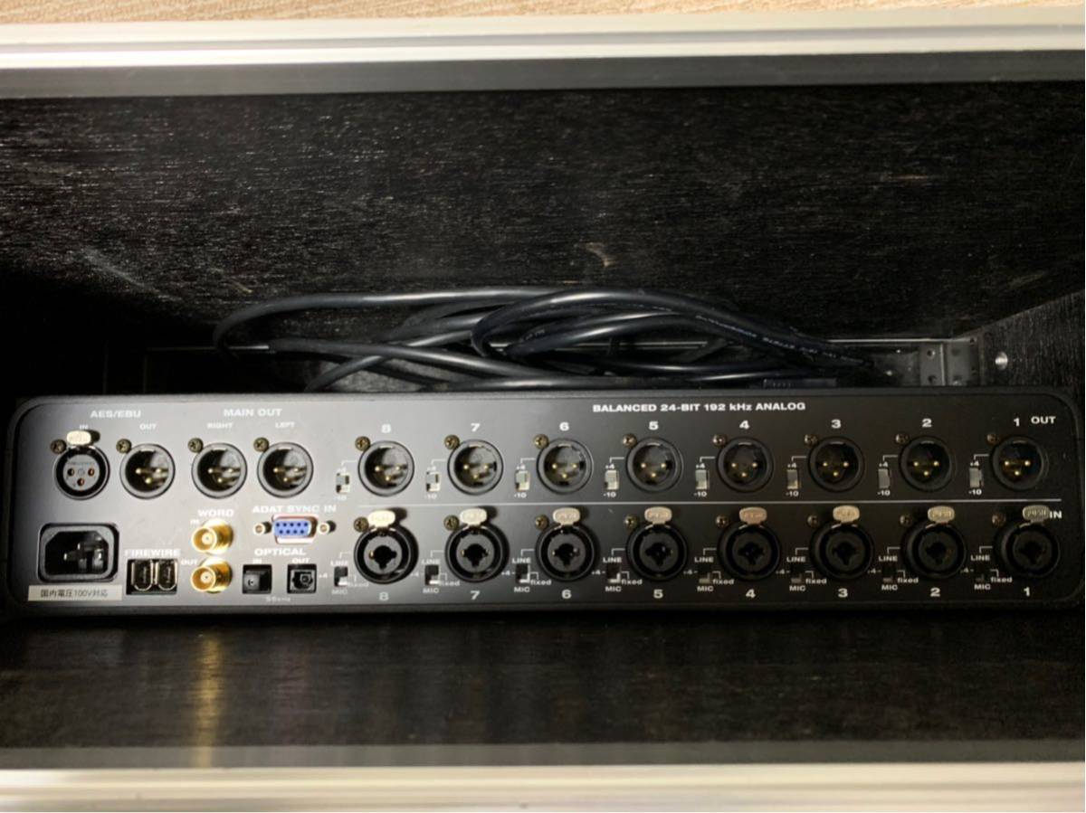 MOTU 896HD audio interface 