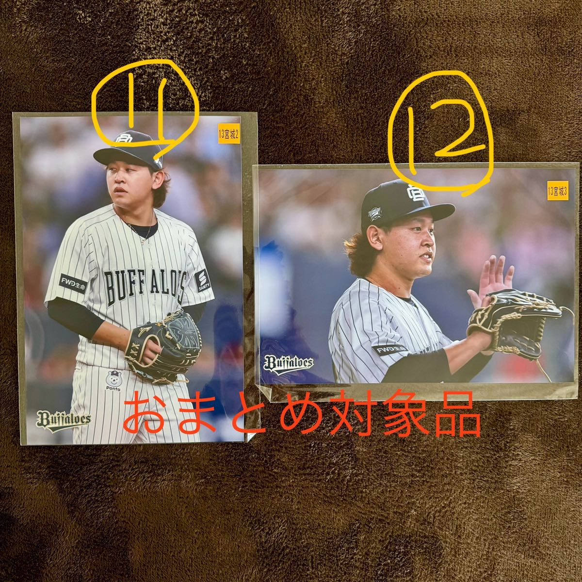 ⑩宮城大弥　オリックス・バファローズ　マンスリーフォト　6切